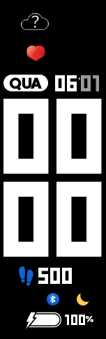 Xiaomi Mi Band 6 手表表盘