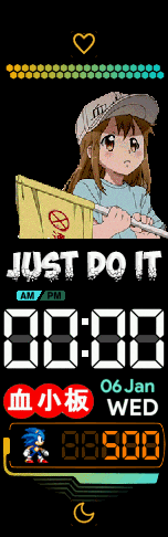 Xiaomi Mi Band 6 手表表盘