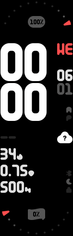 Xiaomi Mi Band 6 手表表盘