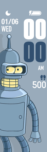 Xiaomi Mi Band 6 手表表盘