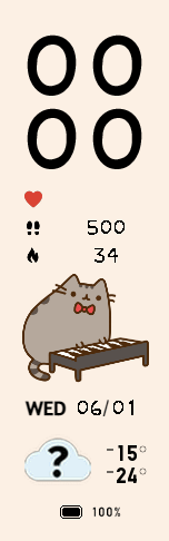 Xiaomi Mi Band 6 手表表盘