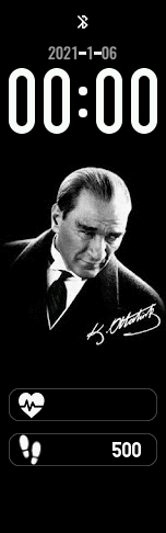 Xiaomi Mi Band 6 手表表盘