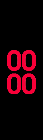 Xiaomi Mi Band 6 手表表盘