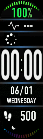 Xiaomi Mi Band 6 手表表盘