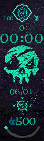 Xiaomi Mi Band 6 手表表盘