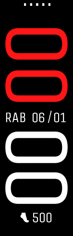 Xiaomi Mi Band 6 手表表盘