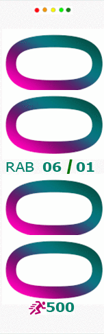 Xiaomi Mi Band 6 手表表盘