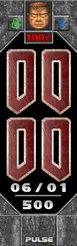 Xiaomi Mi Band 6 手表表盘