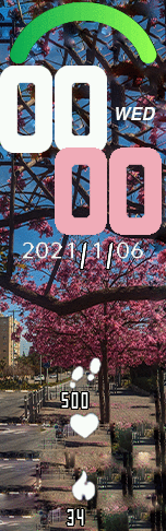 Xiaomi Mi Band 6 手表表盘