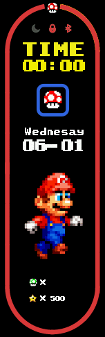 Xiaomi Mi Band 6 手表表盘