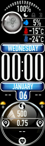 Xiaomi Mi Band 6 手表表盘