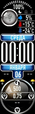 Xiaomi Mi Band 6 手表表盘