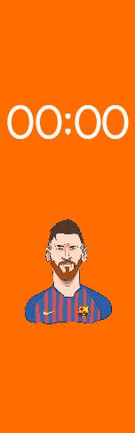 Xiaomi Mi Band 6 手表表盘