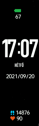 Xiaomi Mi Band 6 手表表盘