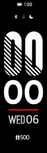 Xiaomi Mi Band 6 手表表盘