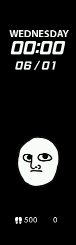 Xiaomi Mi Band 6 手表表盘