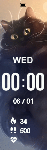 Xiaomi Mi Band 6 手表表盘