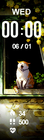 Xiaomi Mi Band 6 手表表盘