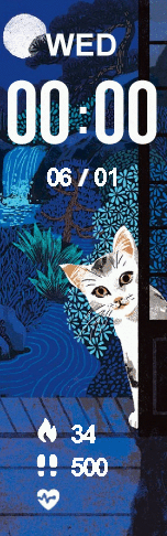 Xiaomi Mi Band 6 手表表盘