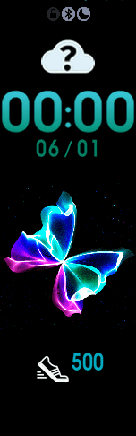 Xiaomi Mi Band 6 手表表盘