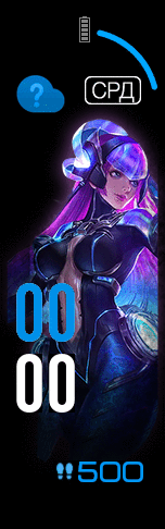 Xiaomi Mi Band 6 手表表盘