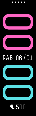 Xiaomi Mi Band 6 手表表盘