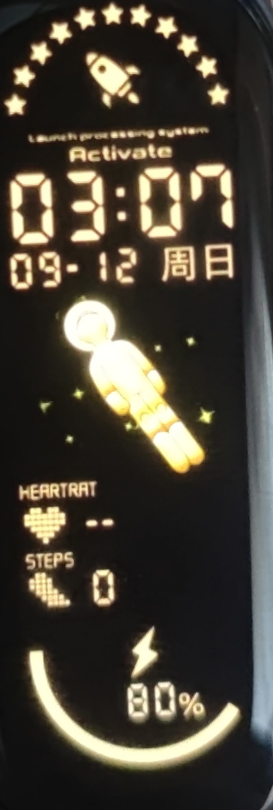 Xiaomi Mi Band 6 手表表盘