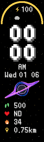 Xiaomi Mi Band 6 手表表盘