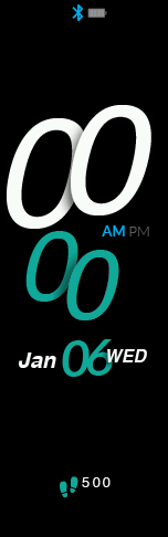 Xiaomi Mi Band 6 手表表盘
