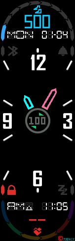 Xiaomi Mi Band 6 手表表盘