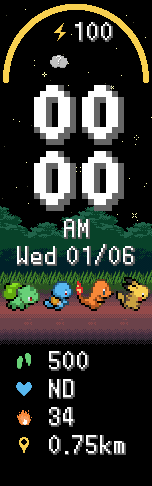 Xiaomi Mi Band 6 手表表盘