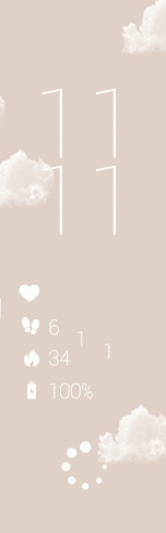 Xiaomi Mi Band 6 手表表盘