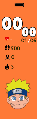 Xiaomi Mi Band 6 手表表盘