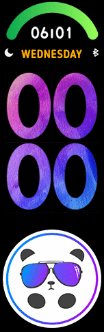 Xiaomi Mi Band 6 手表表盘