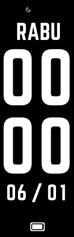 Xiaomi Mi Band 6 手表表盘