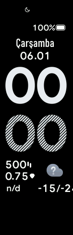 Xiaomi Mi Band 6 手表表盘