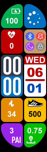 Xiaomi Mi Band 6 手表表盘