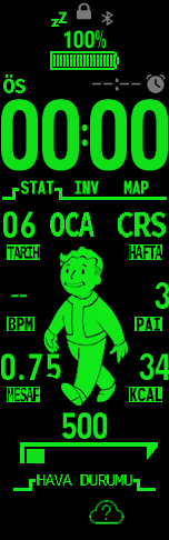 Xiaomi Mi Band 6 手表表盘