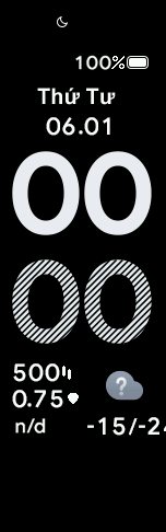 Xiaomi Mi Band 6 手表表盘