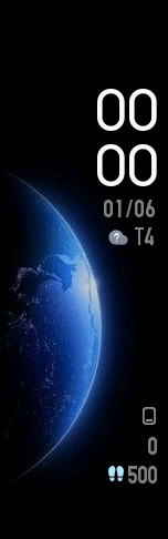 Xiaomi Mi Band 6 手表表盘