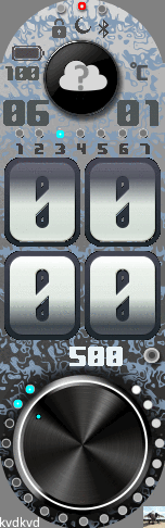 Xiaomi Mi Band 6 手表表盘