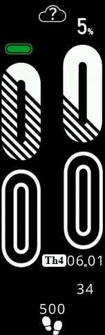 Xiaomi Mi Band 6 手表表盘