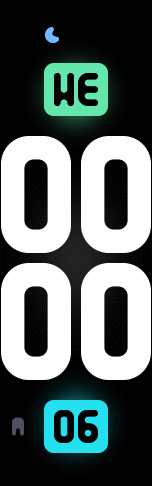 Xiaomi Mi Band 6 手表表盘