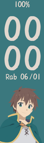 Xiaomi Mi Band 6 手表表盘