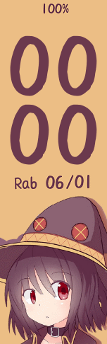 Xiaomi Mi Band 6 手表表盘