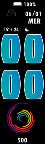 Xiaomi Mi Band 6 手表表盘