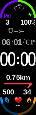 Xiaomi Mi Band 6 手表表盘