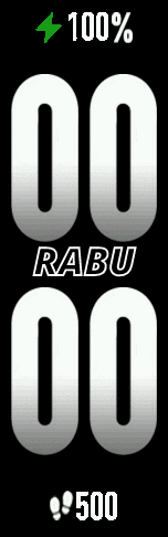 Xiaomi Mi Band 6 手表表盘