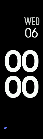 Xiaomi Mi Band 6 手表表盘