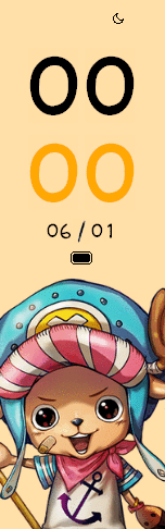 Xiaomi Mi Band 6 手表表盘